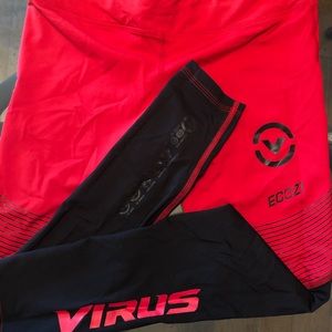 Virus Workout pants! Crossfit & Running!